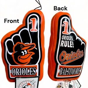 New Vintage Baltimore Orioles Foam Finger 2003 by Good Stuff MLB Genuine Merch